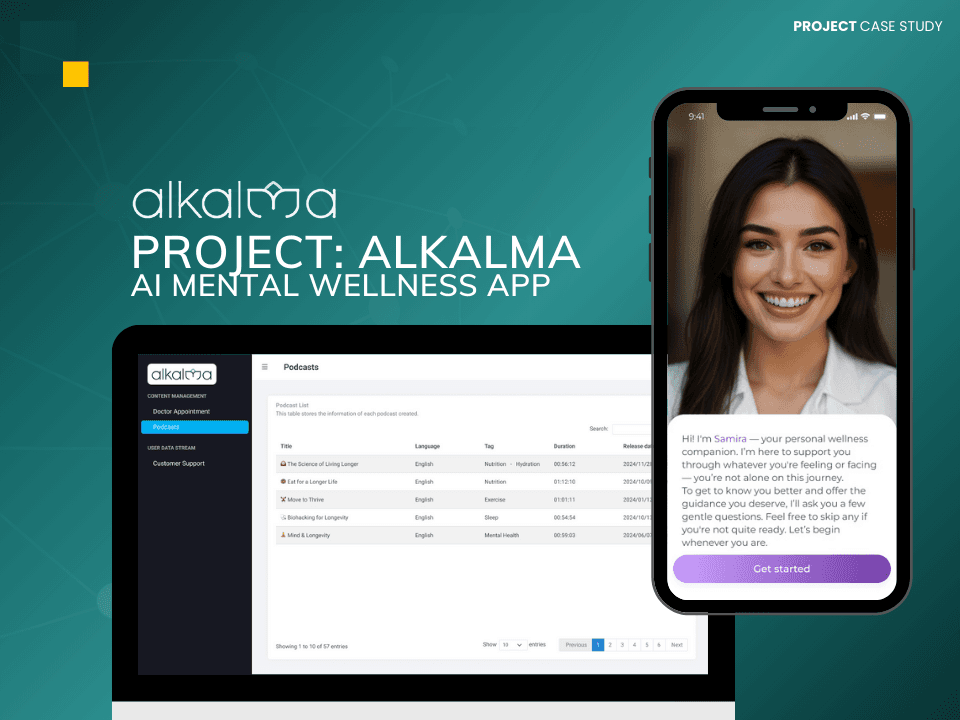Alkalma-AI - Mental Wellness App